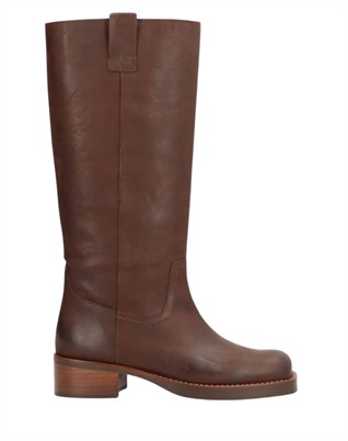 Cameron Long Stiefel - Brown